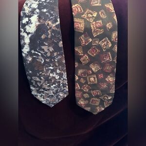Set of 2 - Arthur Barry & Prince Bellini tie